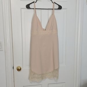 Slip dress